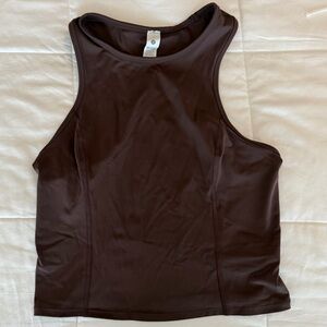 Lululemon Brown Tank Top